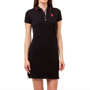 NWT Women's Plus Size Polo Dress